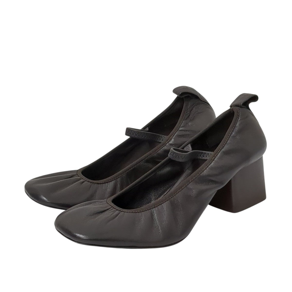 LEMAIRE (ルメール)シューズ　新品 LEMAIRE(ルメール) レザーシューズ ブラック サイズ 41｜【公式