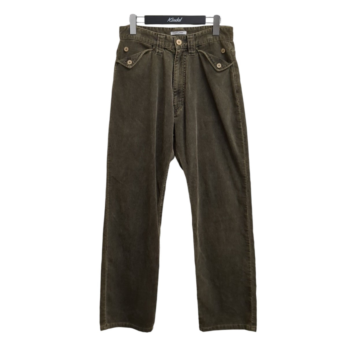 FUMIKA UCHIDA CORDUROY STRAIGHT PANTSパンツFU-V-PT006 古着・中古-1枚目のアイテム画像