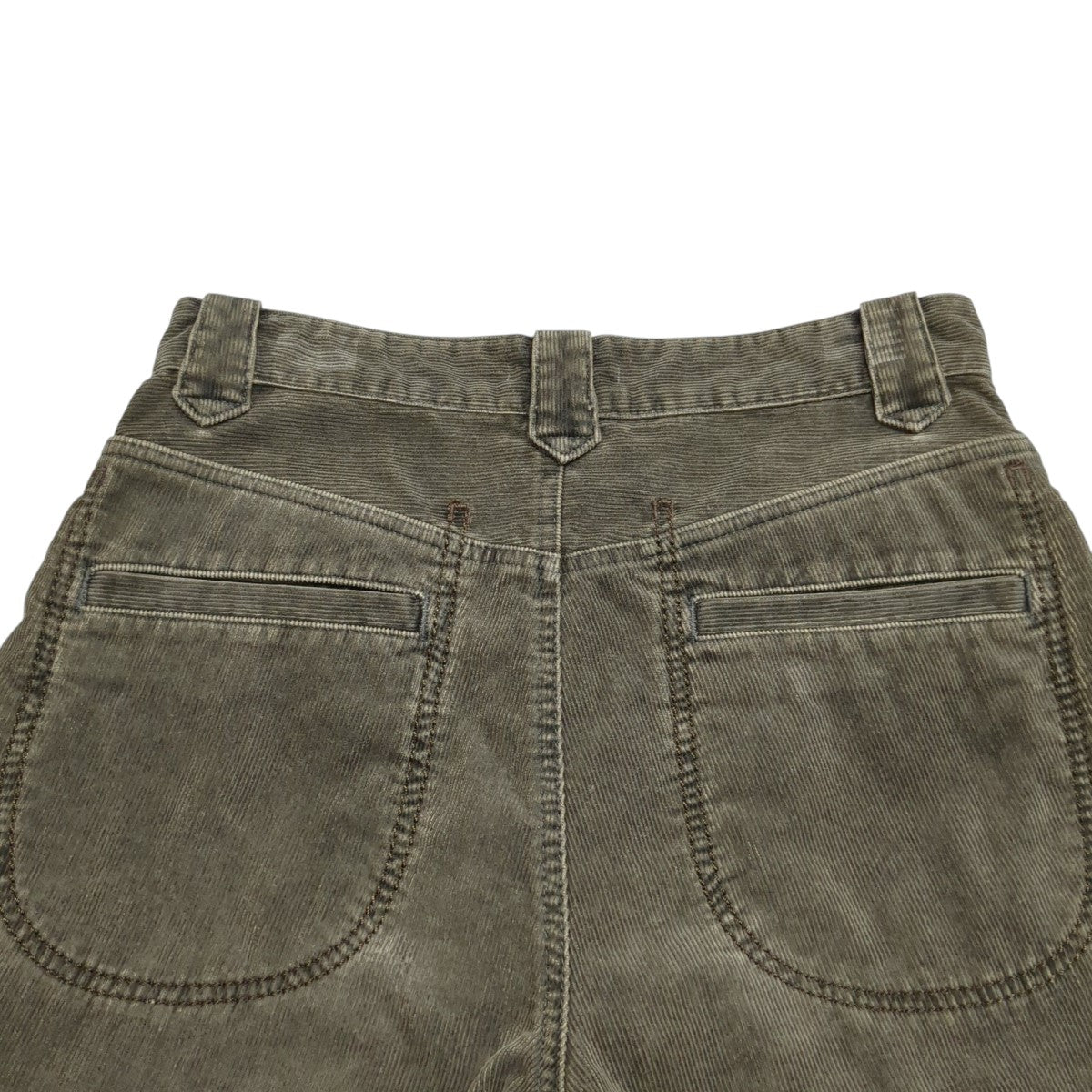 FUMIKA UCHIDA(フミカウチダ) CORDUROY STRAIGHT PANTSパンツFU