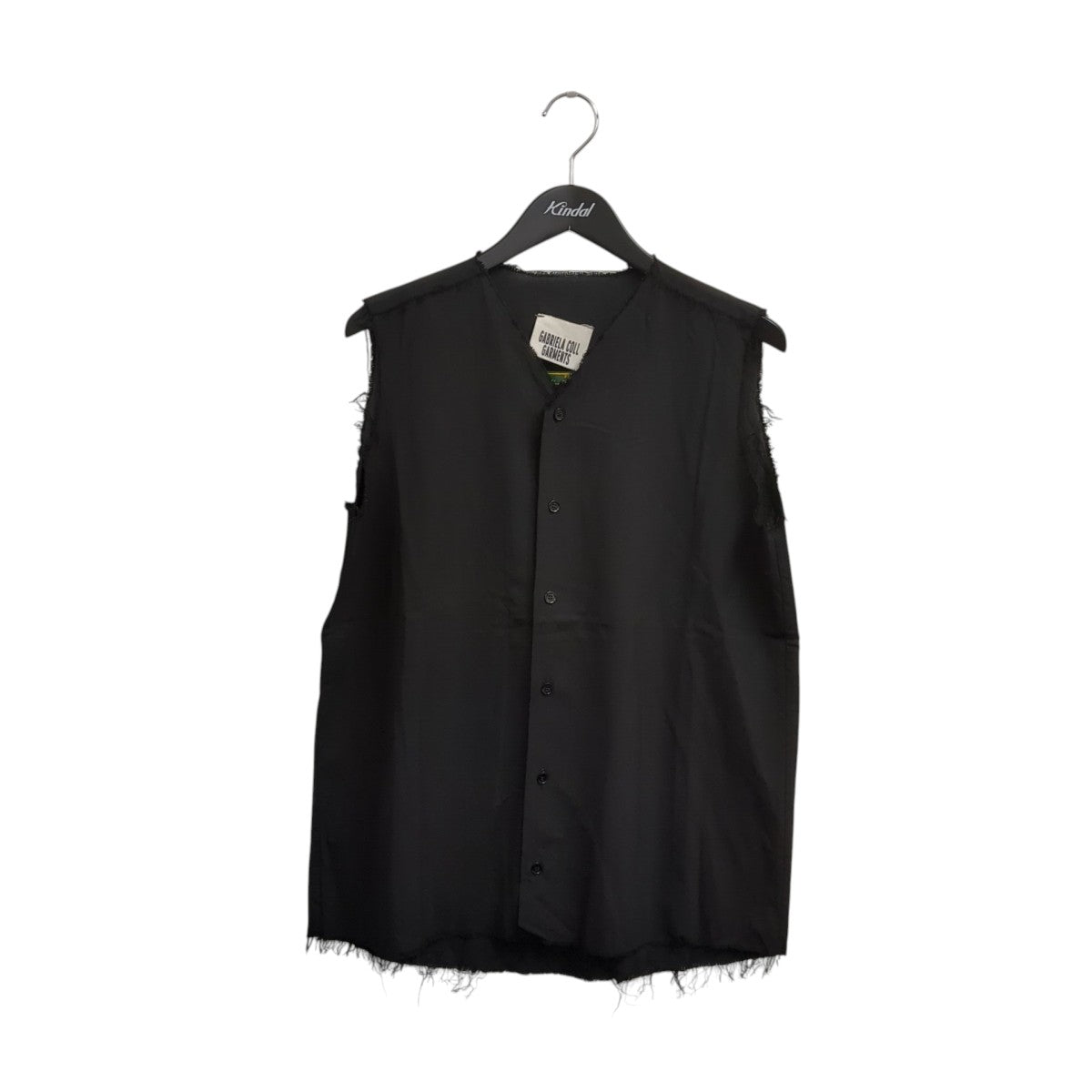 GABRIELA COLL GARMENTS LORO PIANAベスト 古着・中古-1枚目のアイテム画像