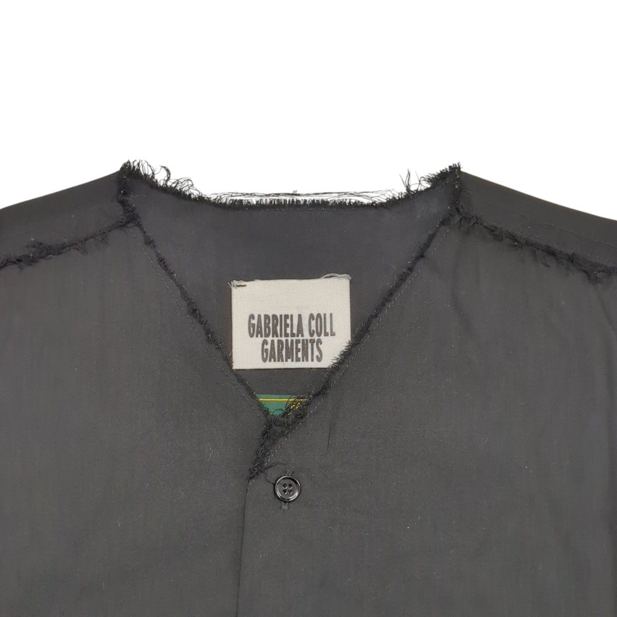 GABRIELA COLL GARMENTS LORO PIANAベスト 古着・中古-3枚目のアイテム画像