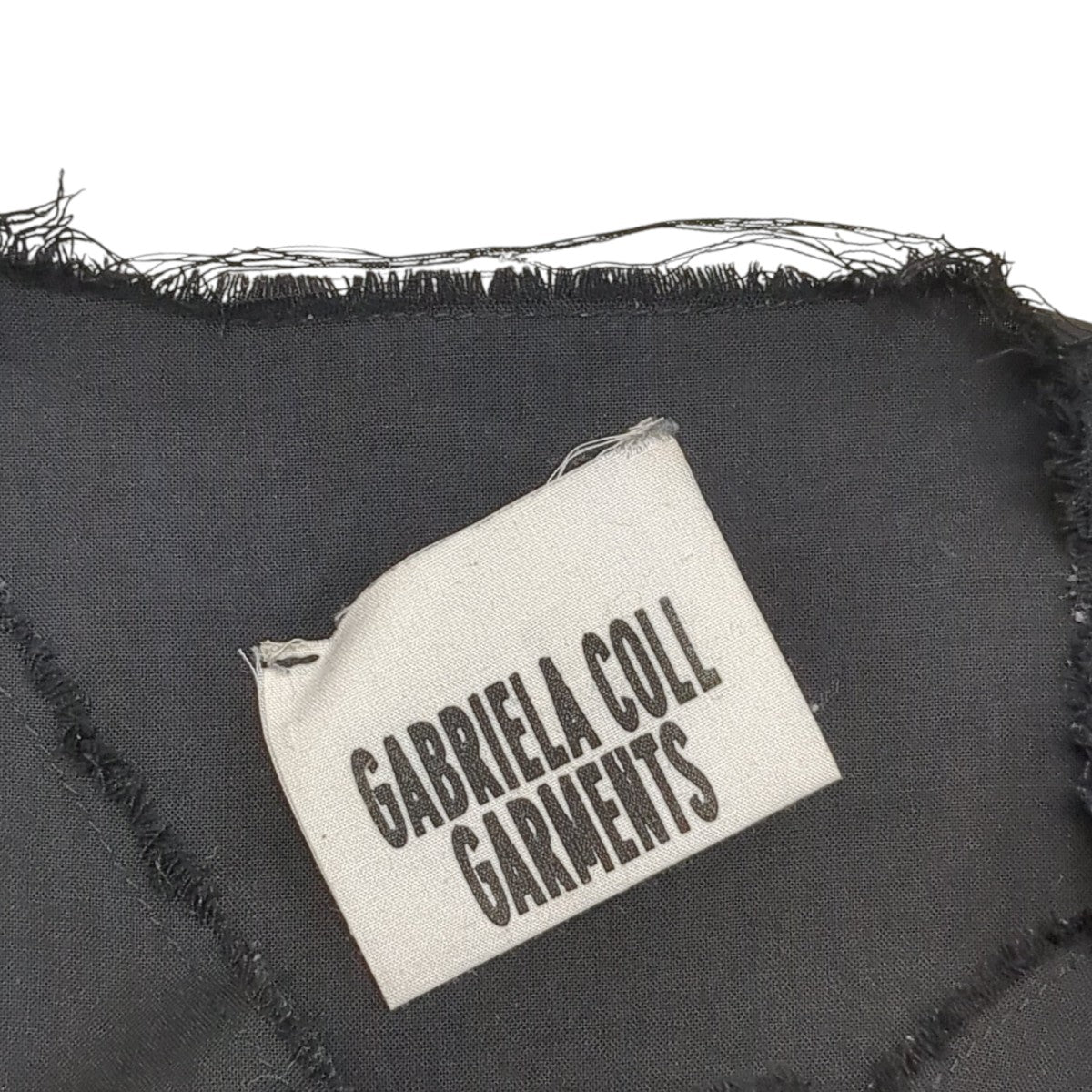 GABRIELA COLL GARMENTS LORO PIANAベスト 古着・中古-6枚目のアイテム画像