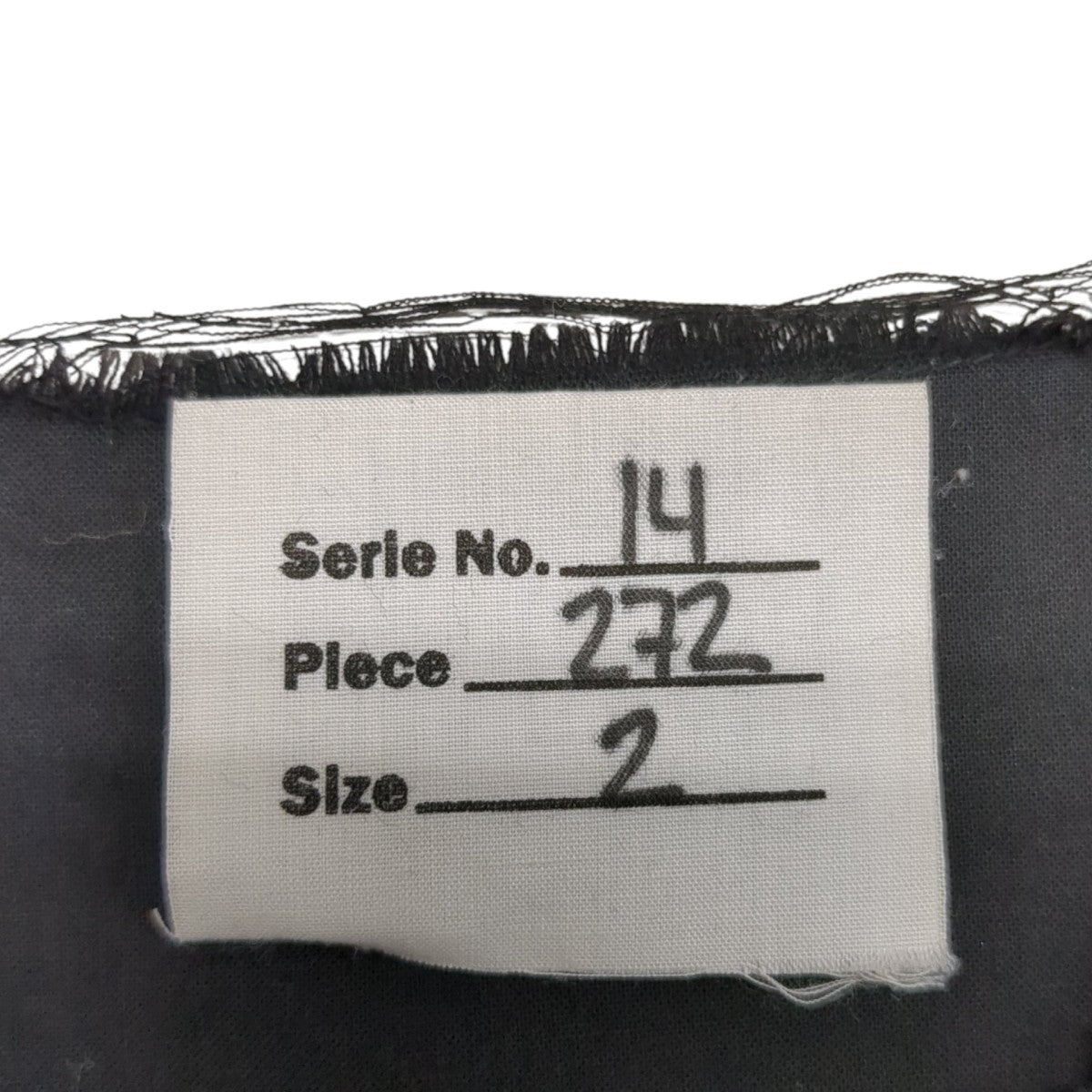GABRIELA COLL GARMENTS LORO PIANAベスト 古着・中古-7枚目のアイテム画像