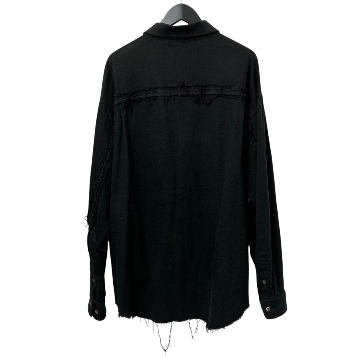 UNDERCOVER 24AWワイヤー柄刺繍長袖シャツUP2D4403 古着・中古-2枚目のアイテム画像