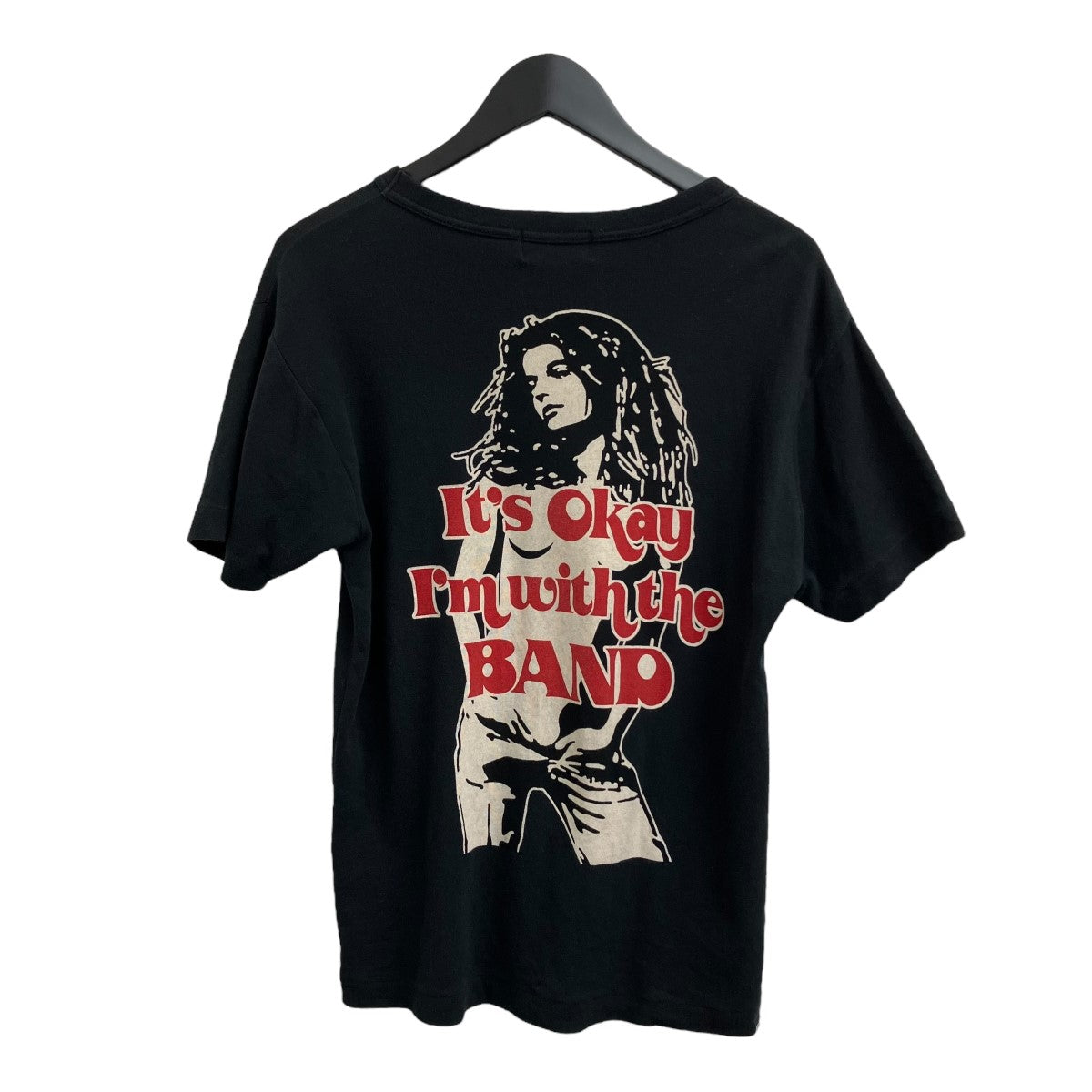 HYSTERIC GLAMOUR ブラック 半袖Tシャツ Hysteric Glamour(ヒステリックグラマー) 半袖Tシャツ02241CT22