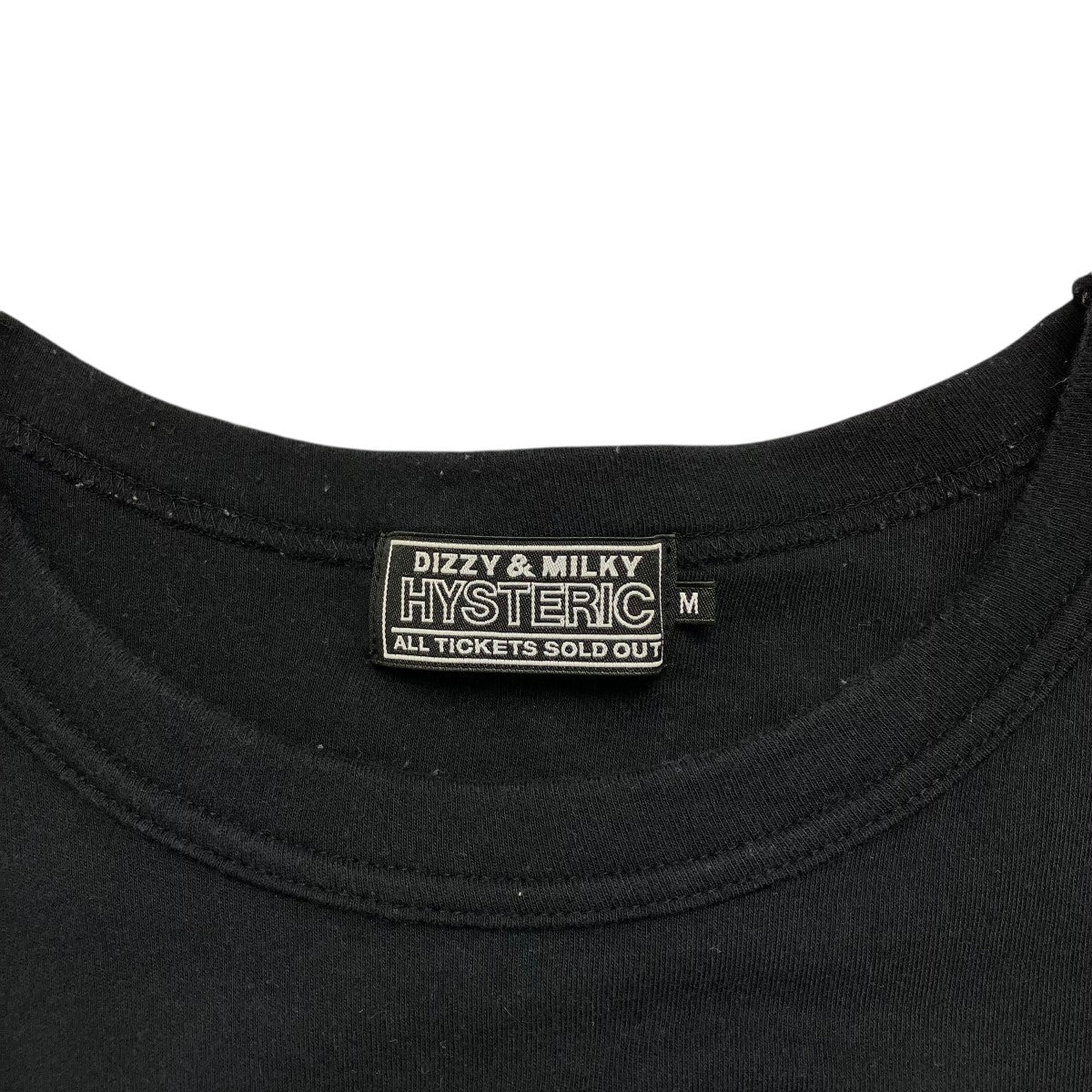 HYSTERIC GLAMOUR ブラック 半袖Tシャツ HYSTERIC GLAMOUR - HYSTERIC MOVIE Tシャツ / ブラック | Tempt