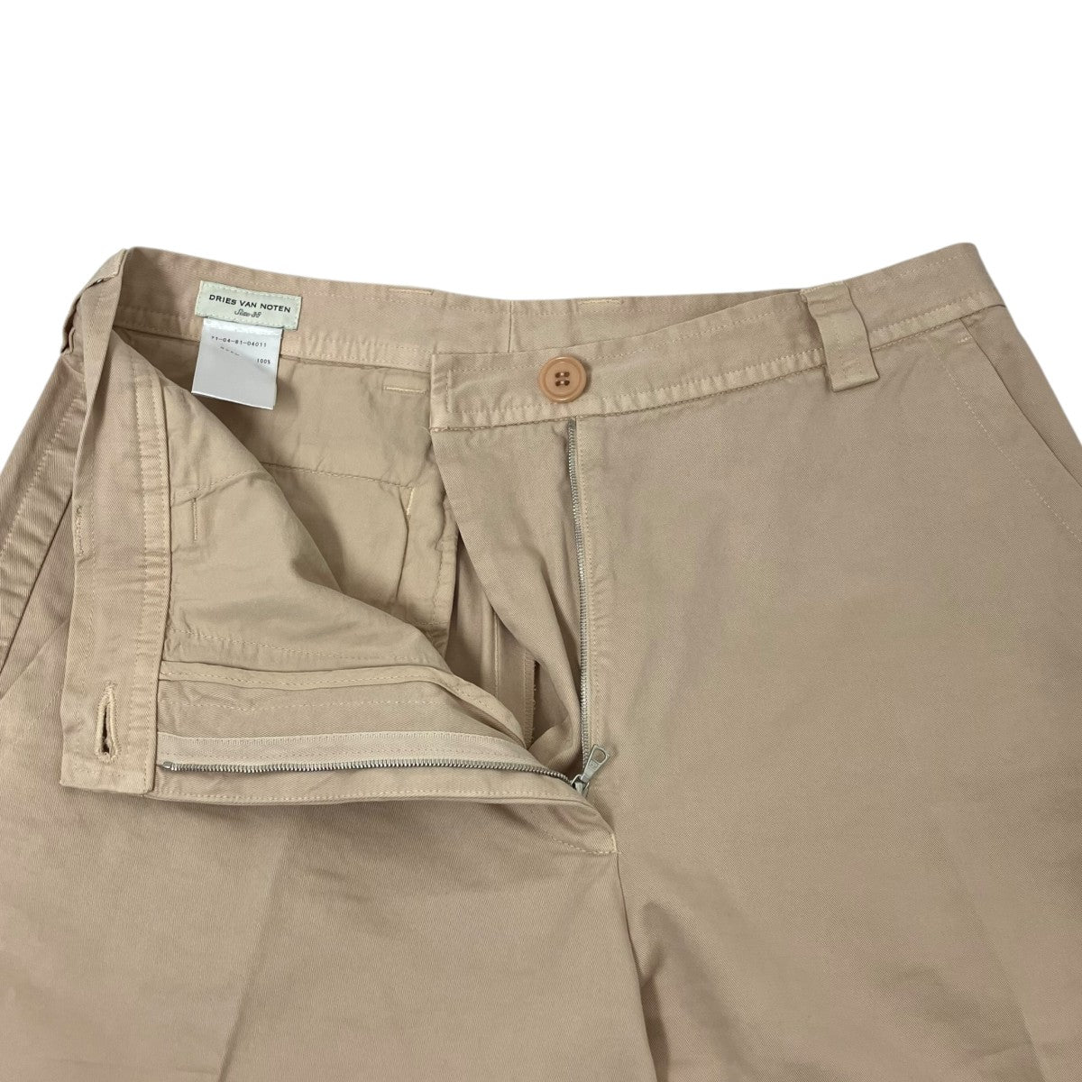 DRIES VAN NOTEN パンツ71-04-81-04011 古着・中古-4枚目のアイテム画像