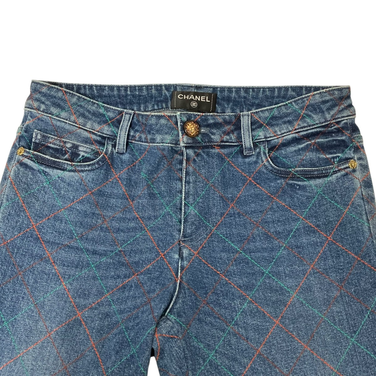 CHANEL(シャネル) デニムパンツP56769V43110 P56769V43110