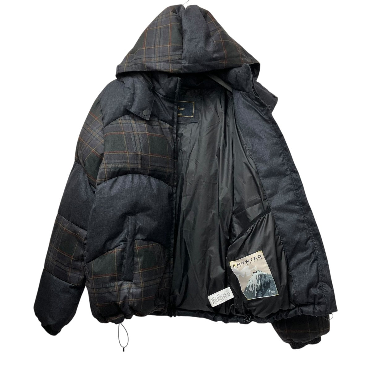 【新品】Dime ダイム 新作 ダウンジャケット ブラック M Dime(ダイム) ジャケット ブラック サイズ M｜【公式】カインドオル