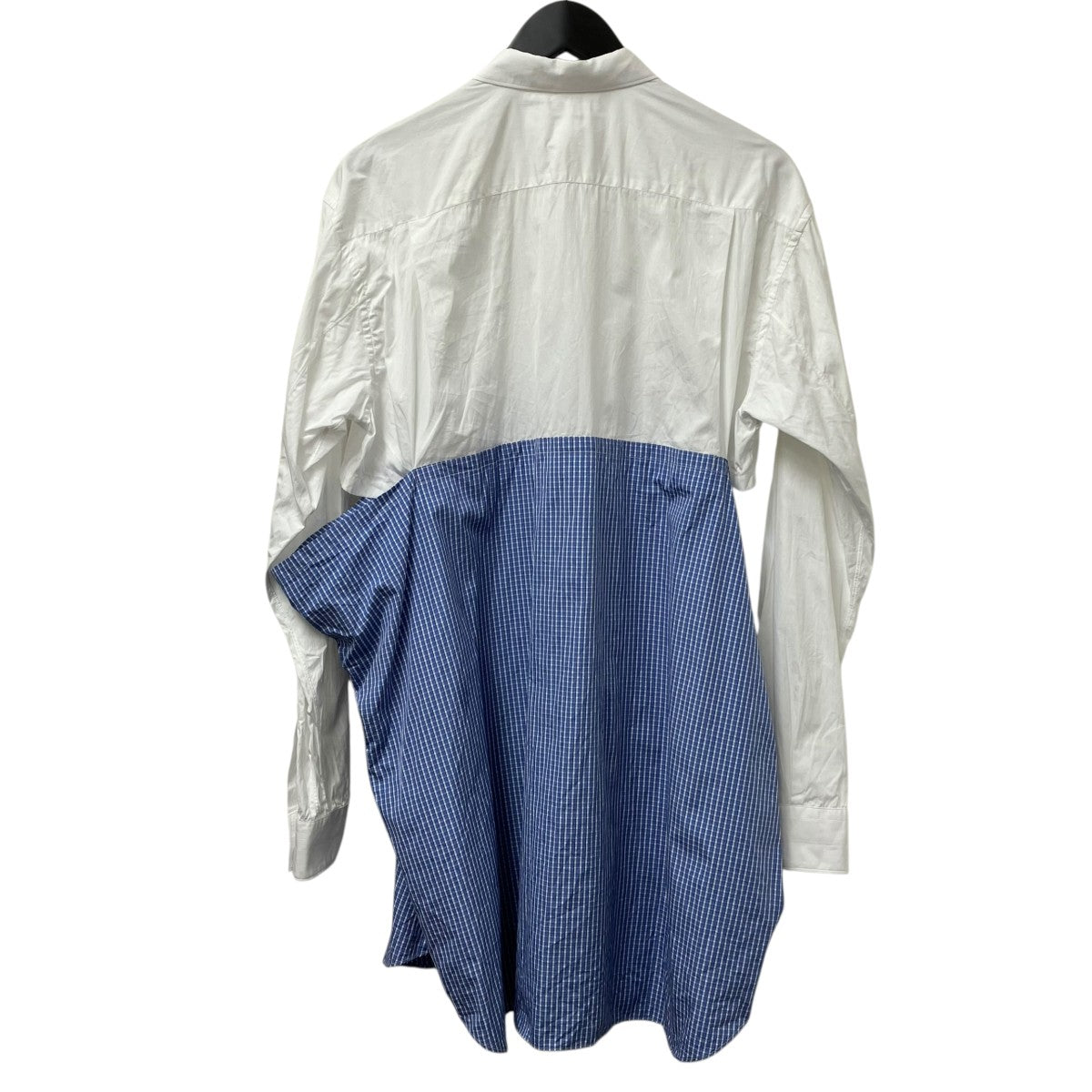 田中オム コムデギャルソンオムプリュス 半袖 ポロシャツ ネイビー AD1998 COMME des GARCONS HOMME PLUS(コムデギャルソンオムプリュス