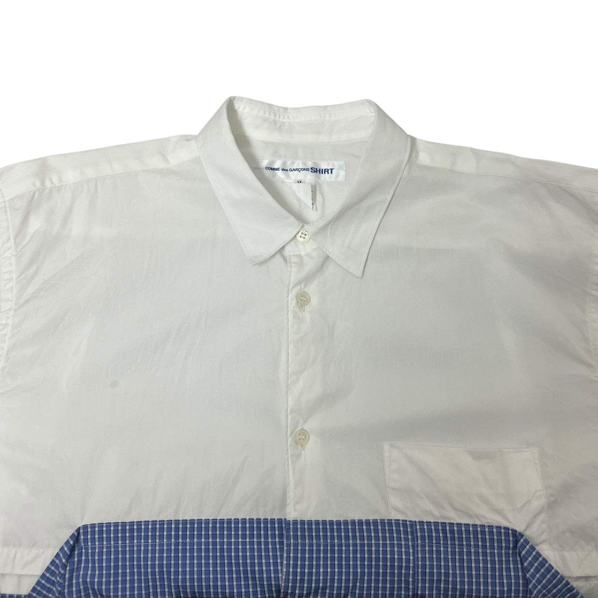 COMME des GARCONS SHIRT 25AWシャツ 古着・中古-3枚目のアイテム画像