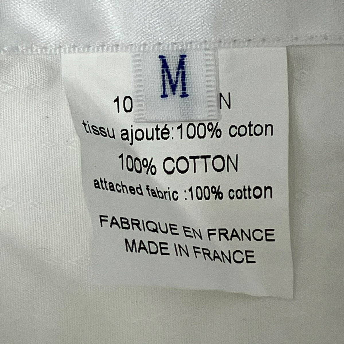 COMME des GARCONS SHIRT 25AWシャツ 古着・中古-6枚目のアイテム画像