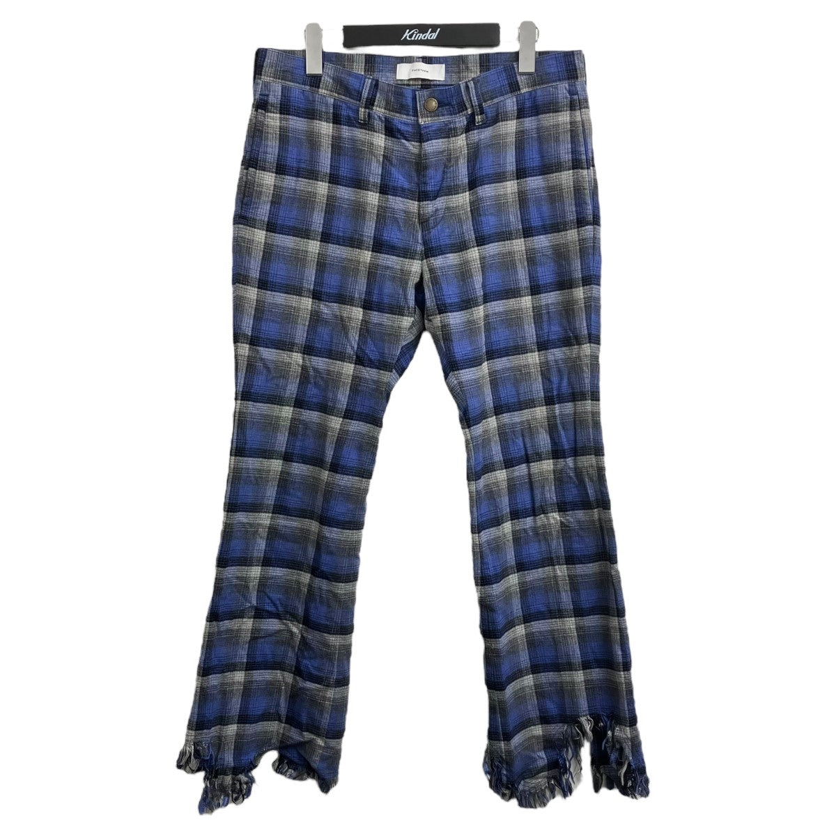 パンツ FACETASM FOIL DENIM PANTS 3 FACETASM FOIL DENIM PANTS 3