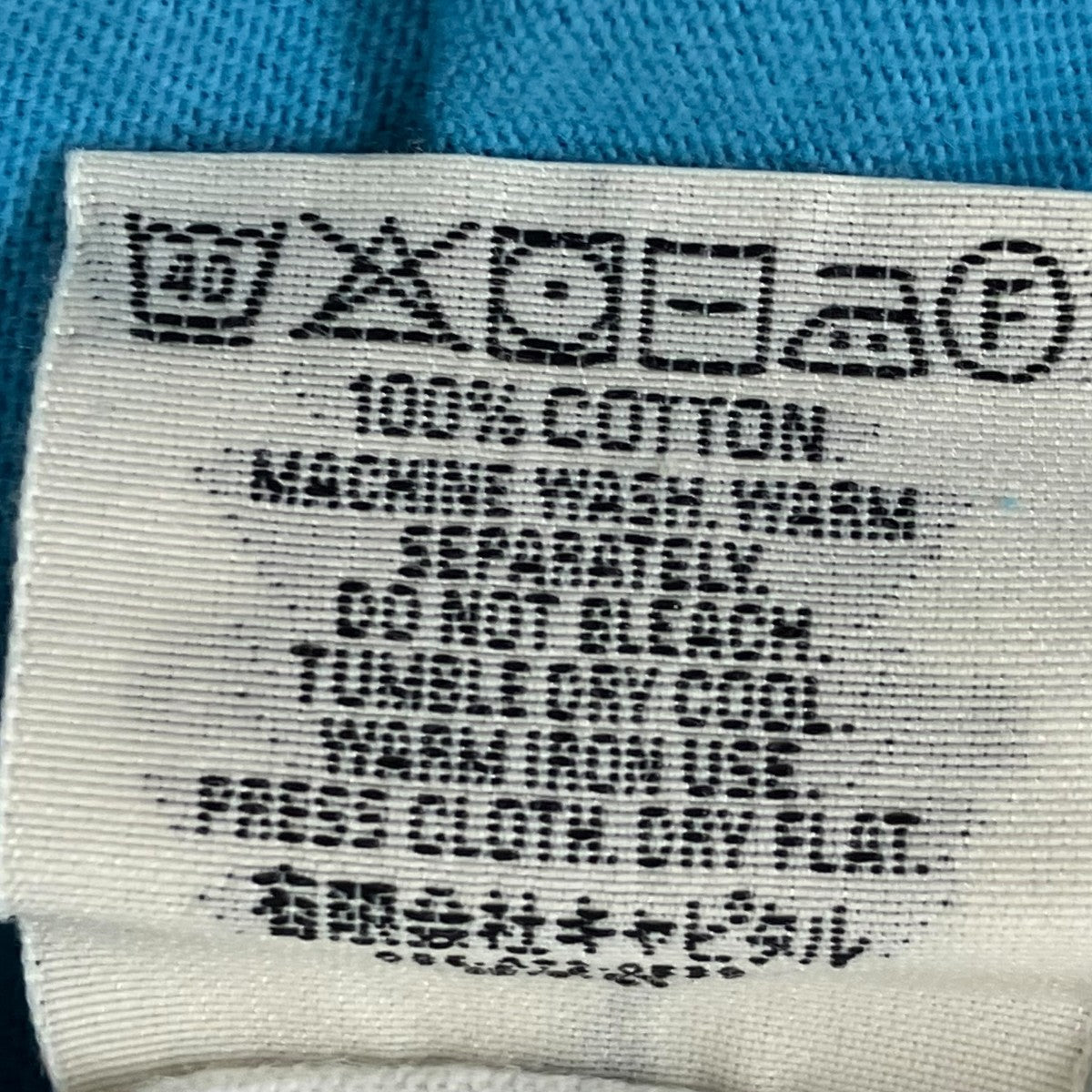 KAPITAL 天竺 2TONE BIG Tシャツ BONETシャツEK-939 古着・中古-7枚目のアイテム画像