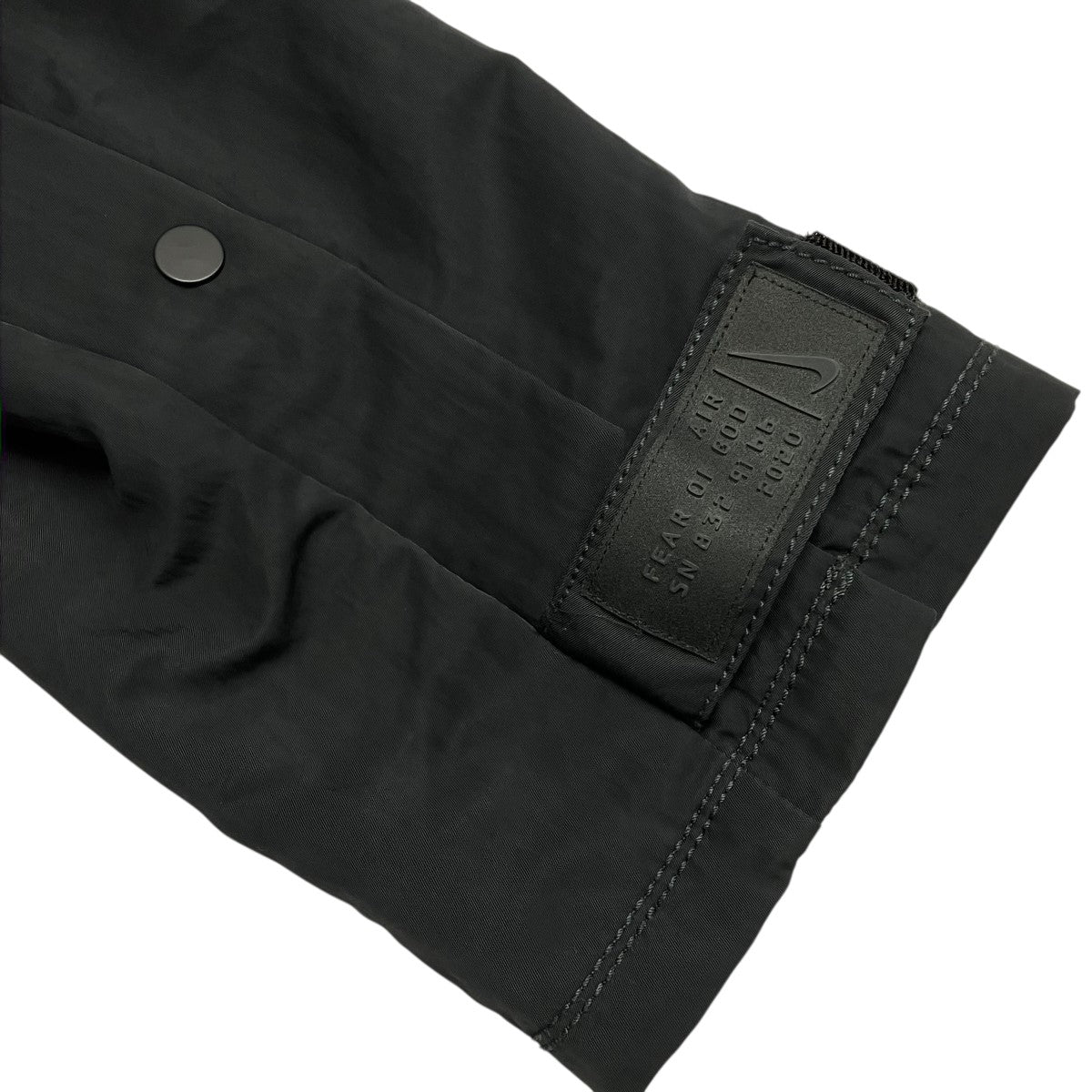 NIKE×FEAR OF GOD×NBA ナイロンパンツCU4684-010 CU4684-010 ブラック