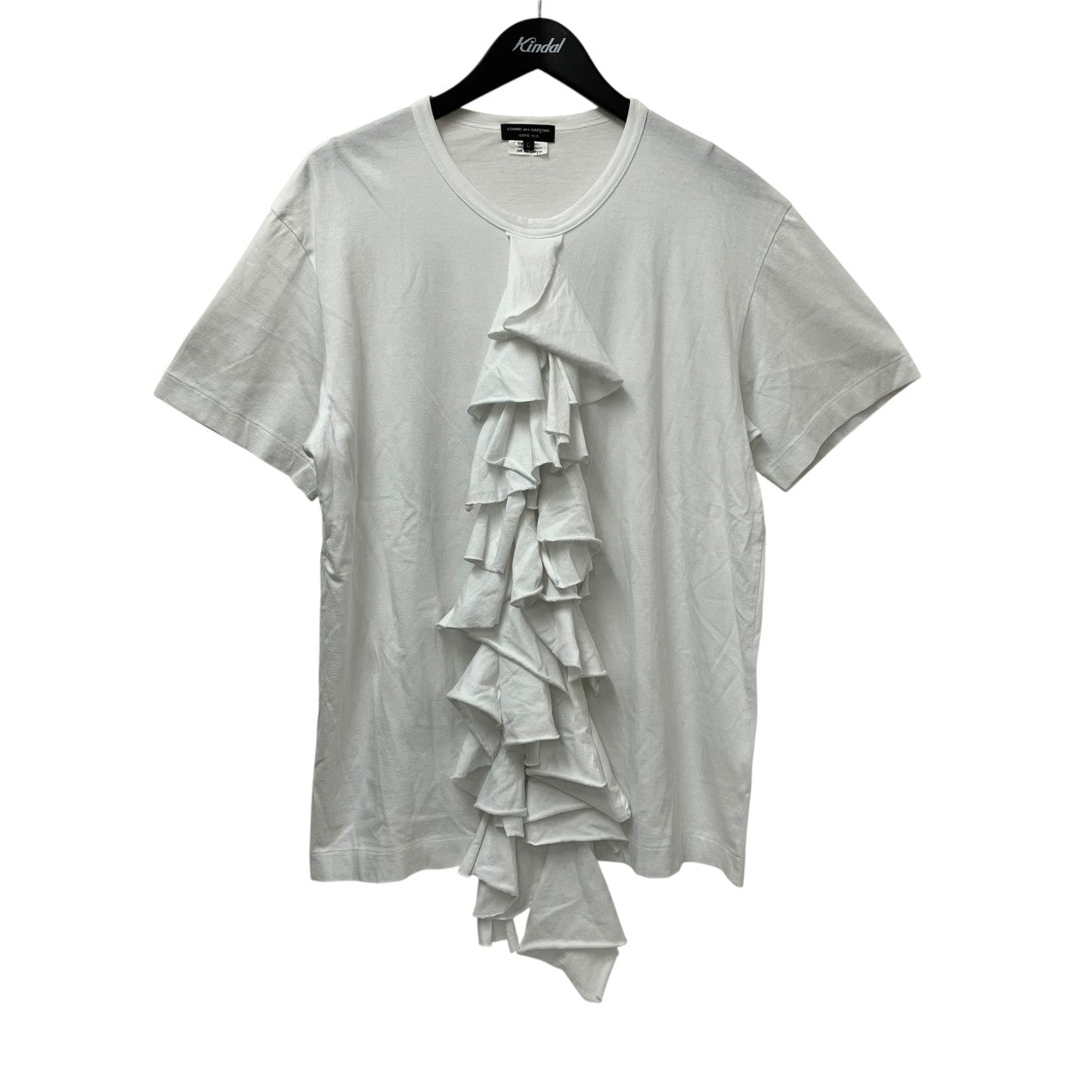 COMME des GARCONS HOMME PLUS フリルTシャツPE-T017 古着・中古-1枚目のアイテム画像