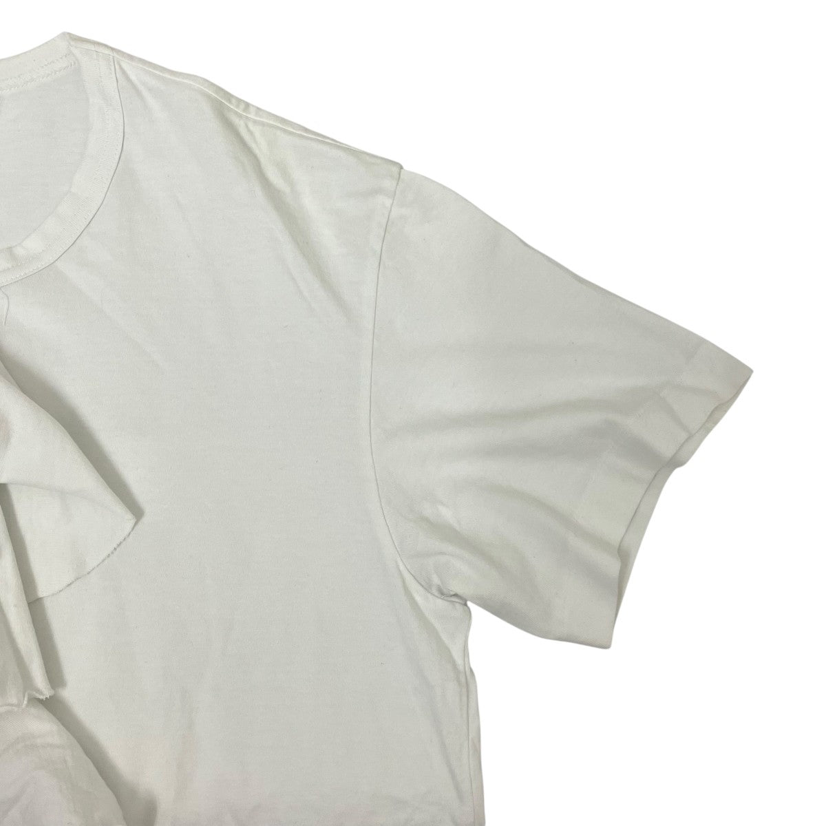 COMME des GARCONS HOMME PLUS フリルTシャツPE-T017 古着・中古-5枚目のアイテム画像