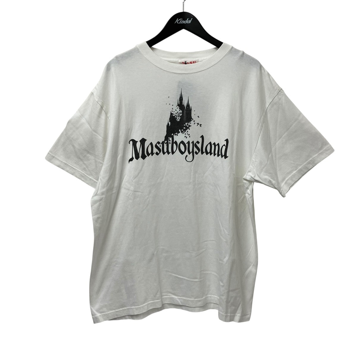 MASU MASUBOYSLANDTシャツMFFW-CS1223 古着・中古-1枚目のアイテム画像