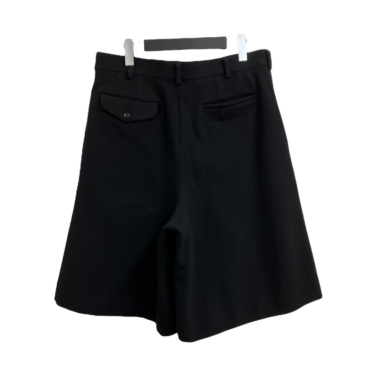 homme plus 24AW ショーツ ブラック COMME des GARCONS HOMME PLUS(コムデギャルソンオムプリュス