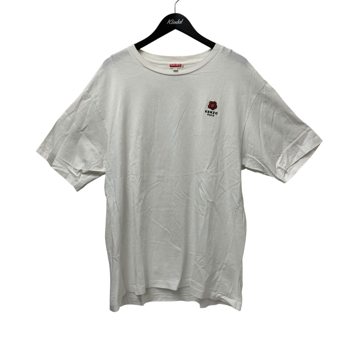 KENZO 22SS半袖TシャツFC55TS089CSM 古着・中古-1枚目のアイテム画像