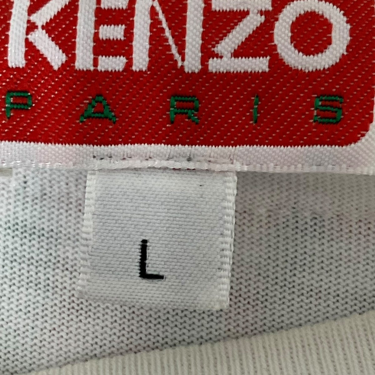 KENZO 22SS半袖TシャツFC55TS089CSM 古着・中古-10枚目のアイテム画像