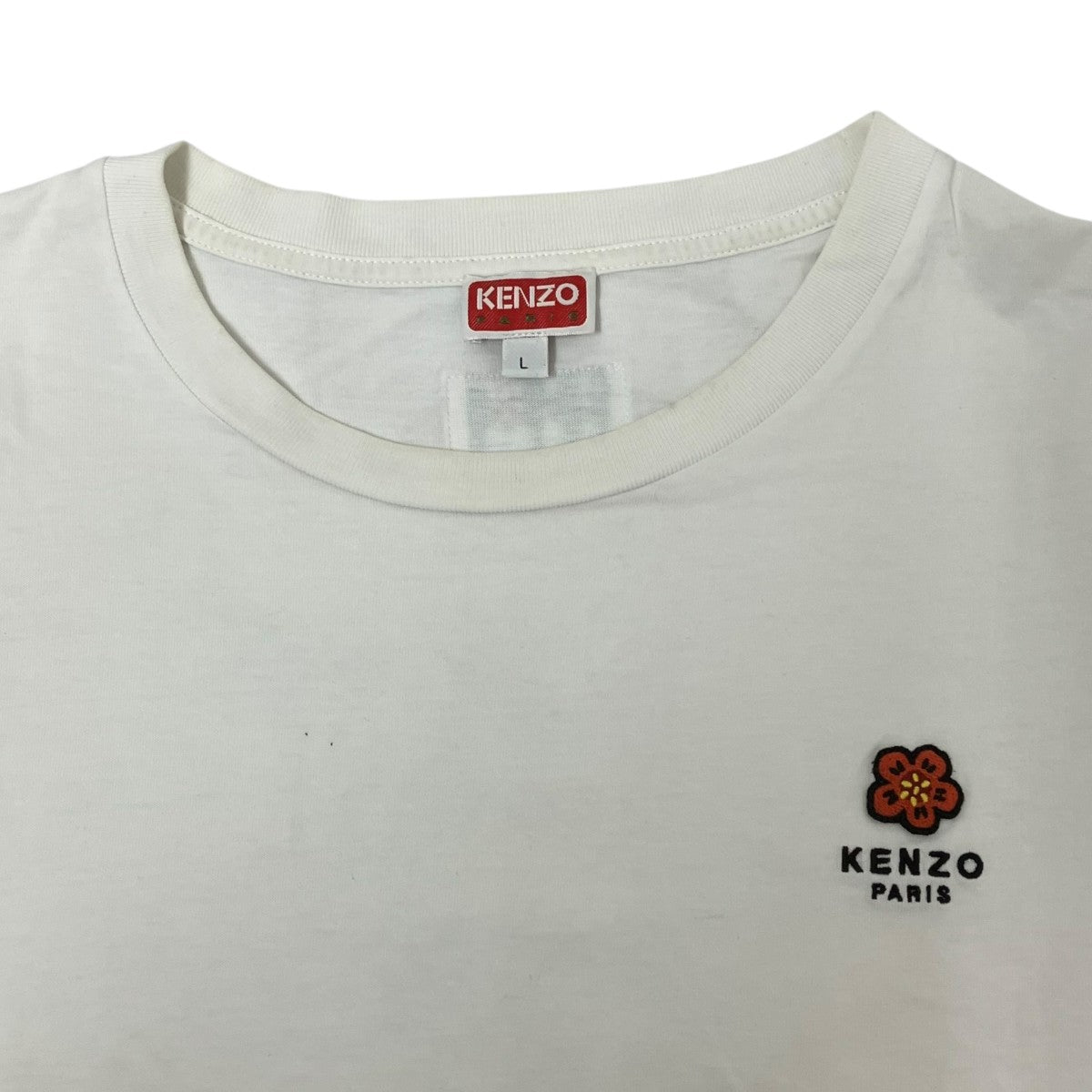 KENZO 22SS半袖TシャツFC55TS089CSM 古着・中古-3枚目のアイテム画像