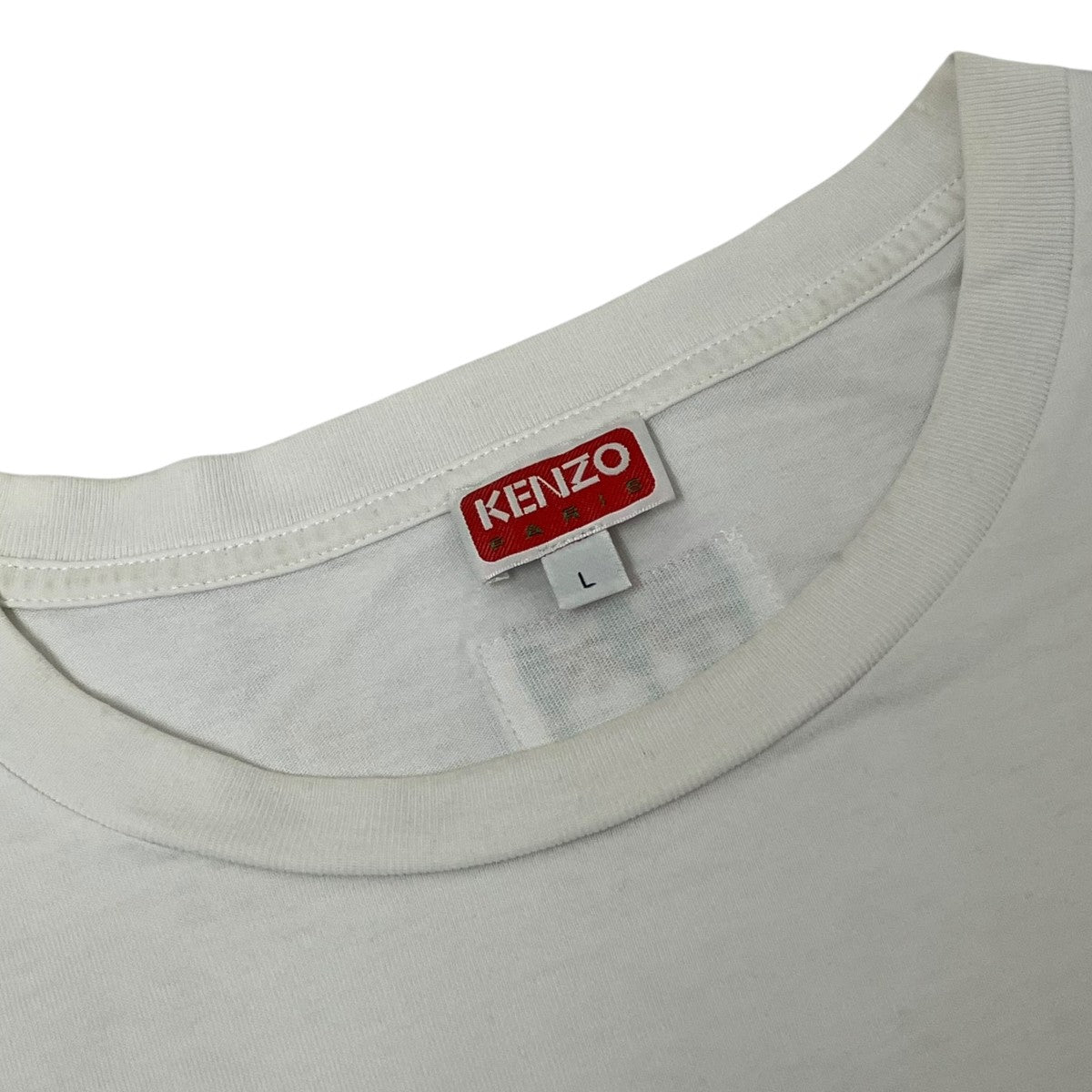 KENZO 22SS半袖TシャツFC55TS089CSM 古着・中古-8枚目のアイテム画像