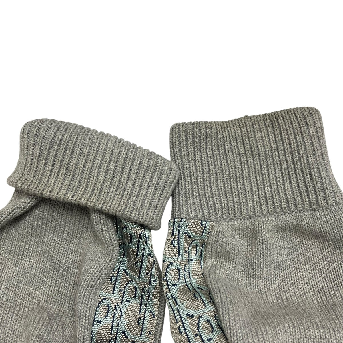 DIOR(ディオール) ニット113M638AT187 113M638AT187 グレー サイズ L