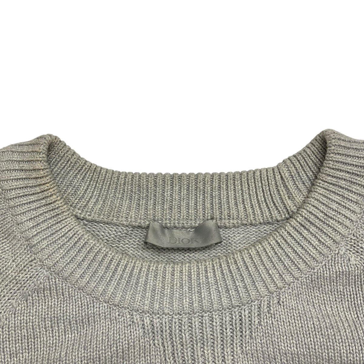 DIOR(ディオール) ニット113M638AT187 113M638AT187 グレー サイズ L