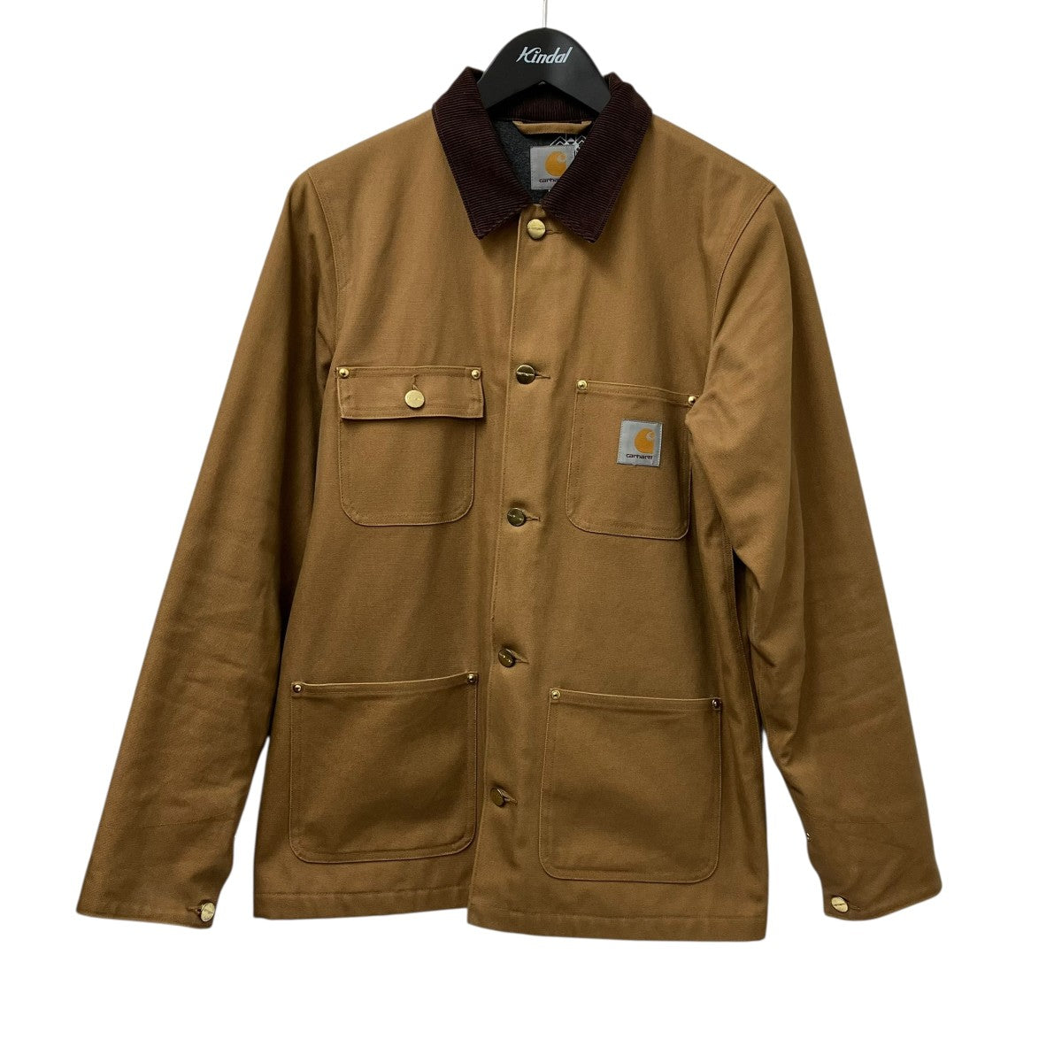 CarHartt(カーハート) MICHIGAN COATヒッコリーストライプカバーオール