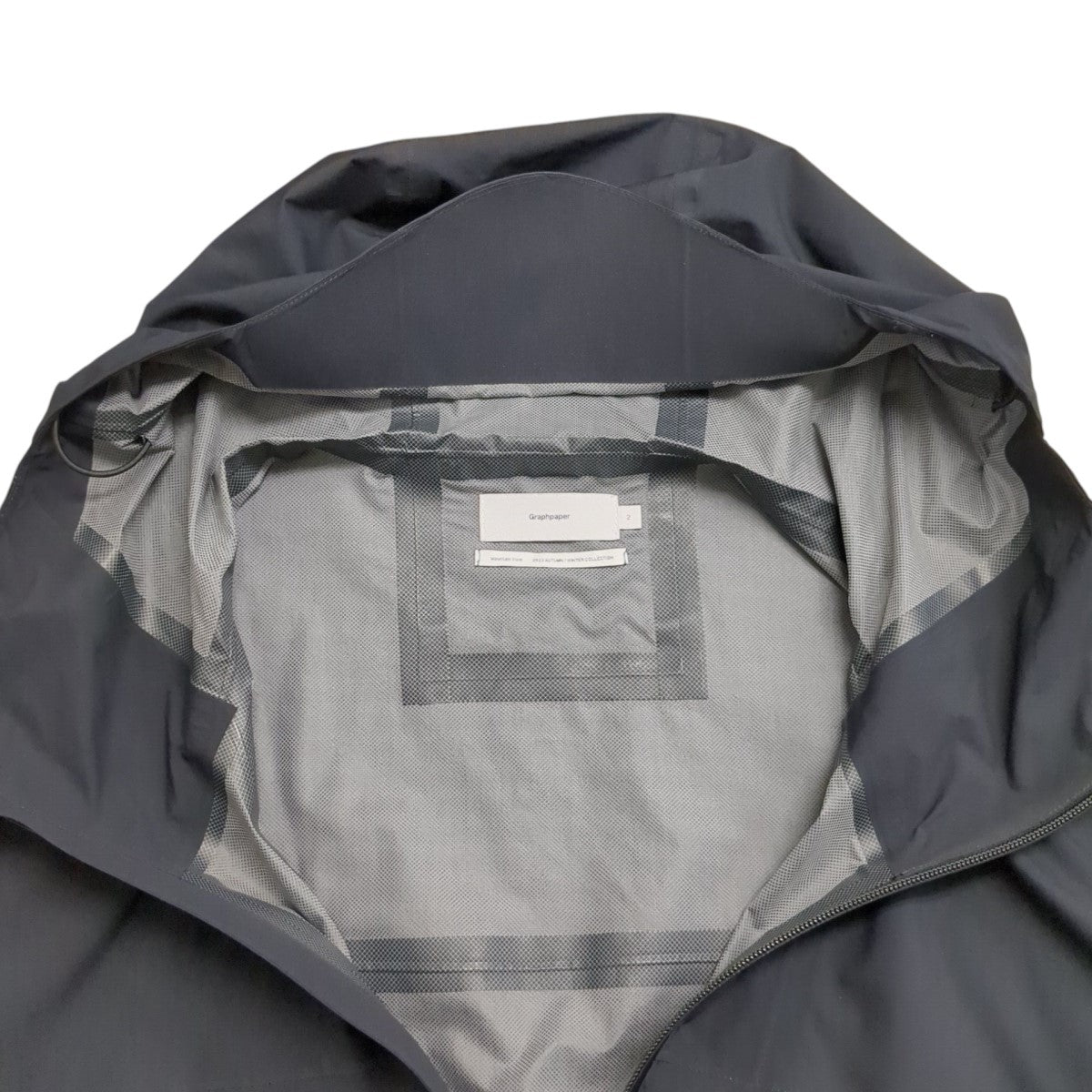 【新品】 Golfickers ナイロンジャケット（グレーＭ） Quiksilver（クイックシルバー）の「QUIKSILVER/クイックシルバー