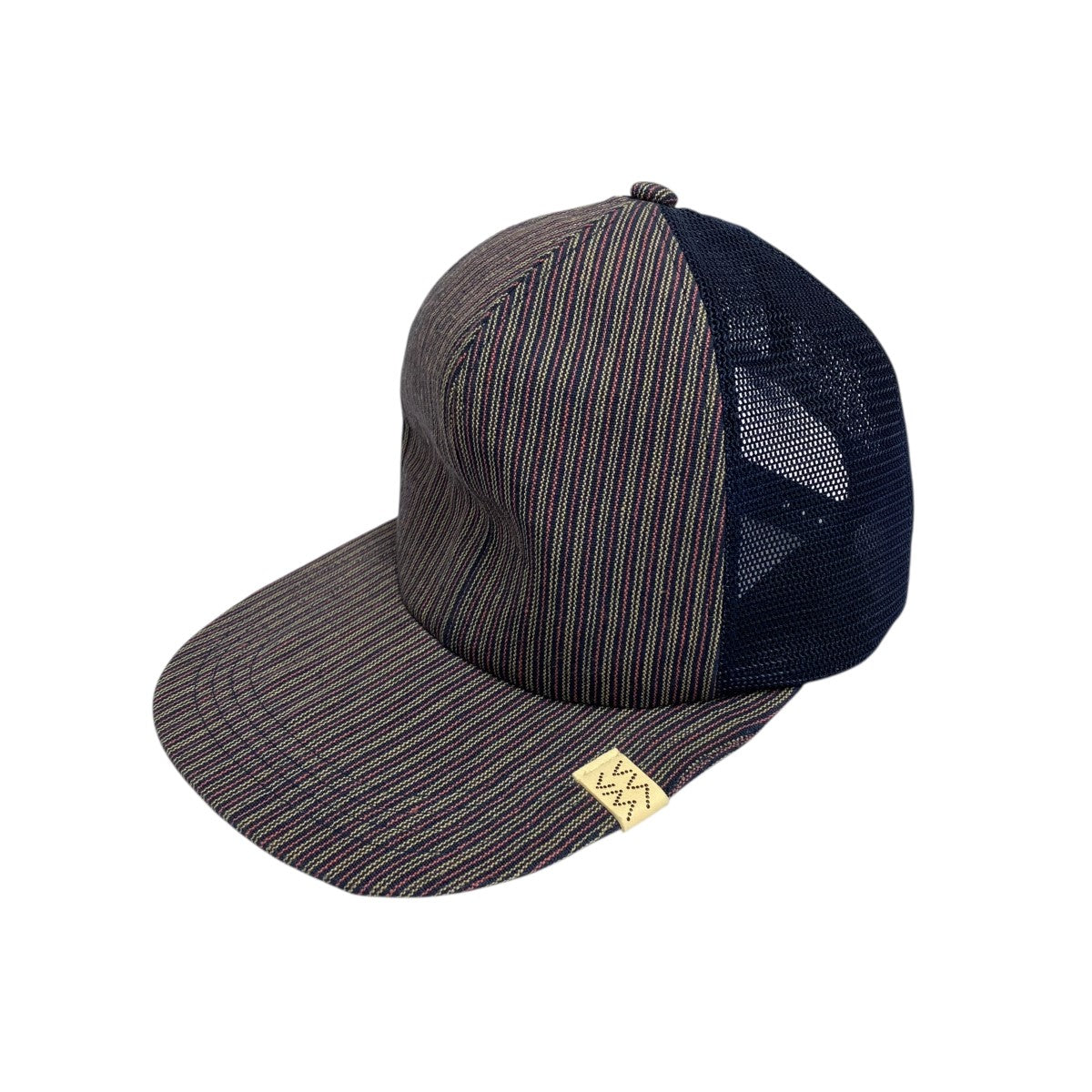 visvim メッシュキャップ Visvim - Goodyear Logo-Appliquéd Cotton-Twill and Mesh