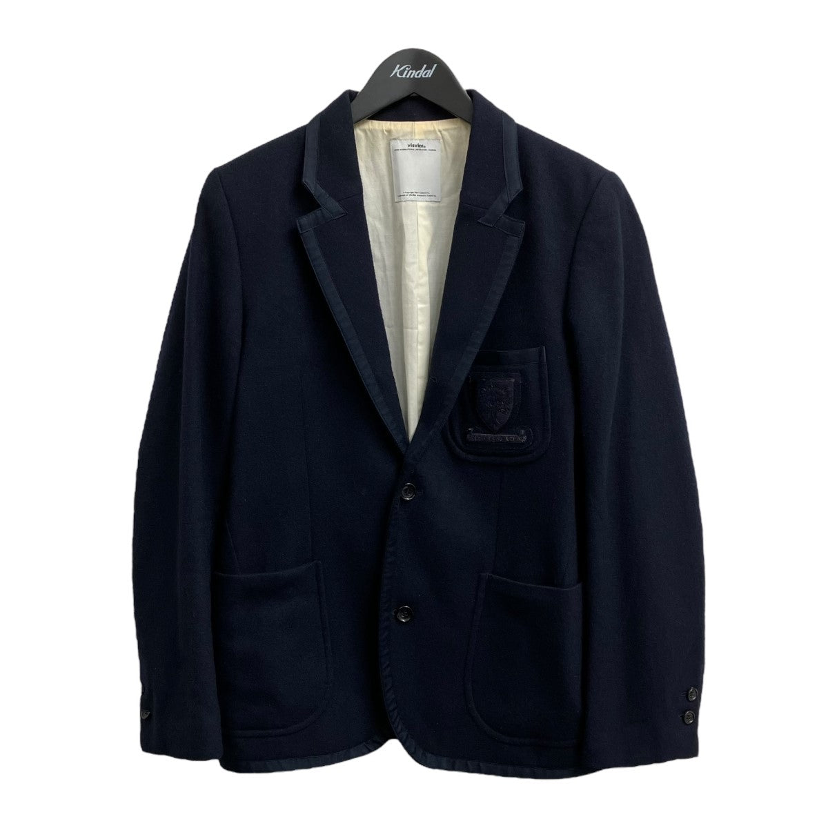 VISVIM(ビズビム) テーラードジャケット ネイビー サイズ L｜【公式