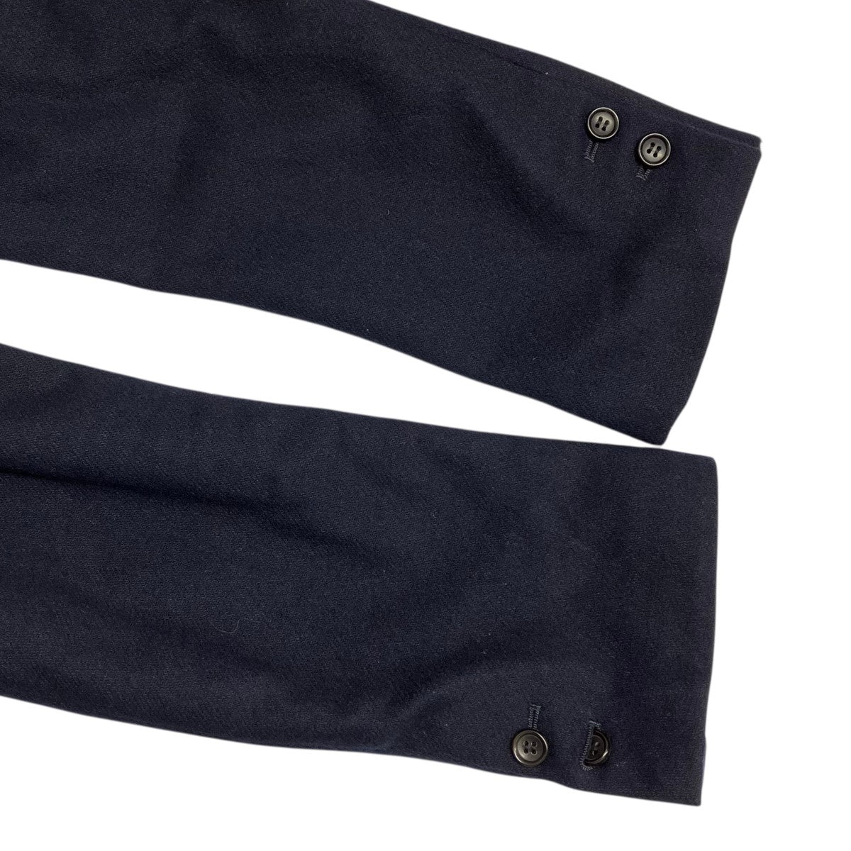 visvim ビズビム ジャケット ウール100% テーラード VISVIM(ビズビム) テーラードジャケット ネイビー サイズ L｜【公式