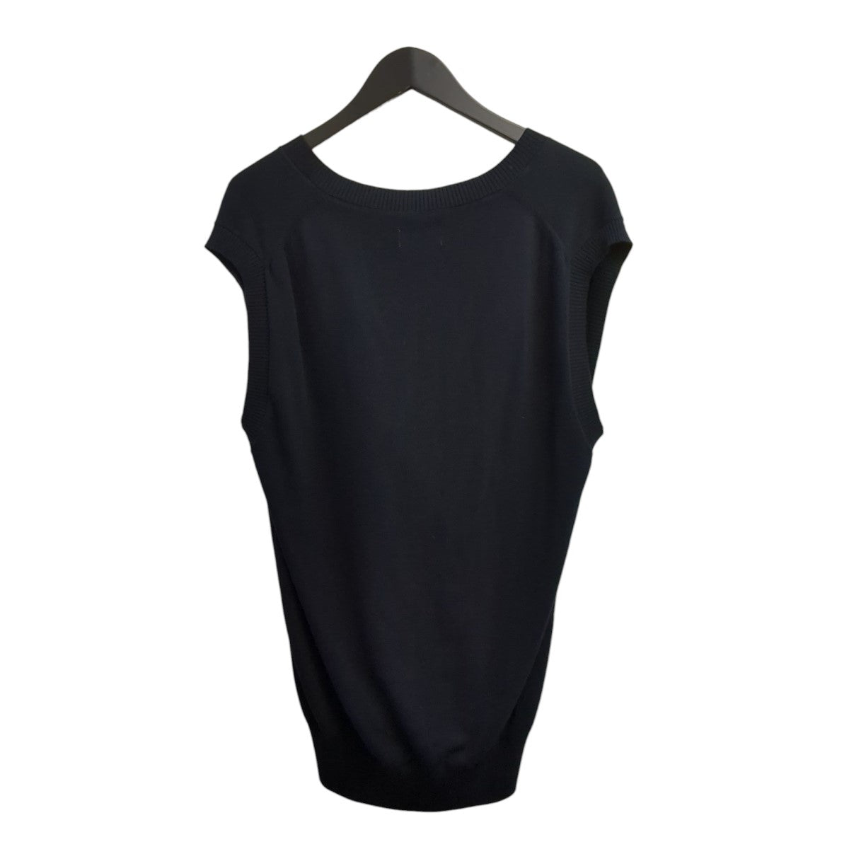 BED J．W． FORD Scarf knit vest22SS-B-KT02 古着・中古-2枚目のアイテム画像