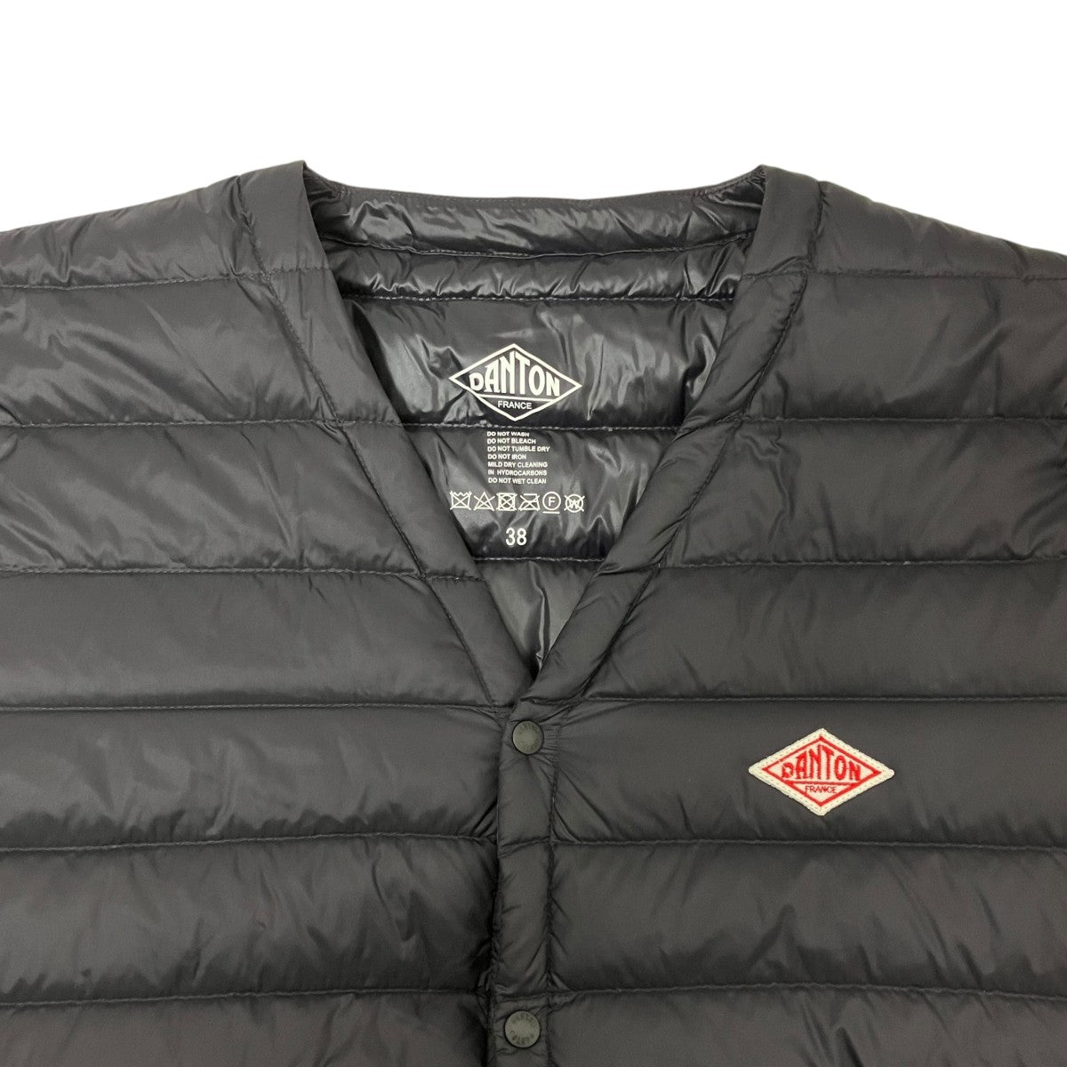 DANTON(ダントン) ダウンジャケット19A-KW-001 19A-KW-001 ブラック