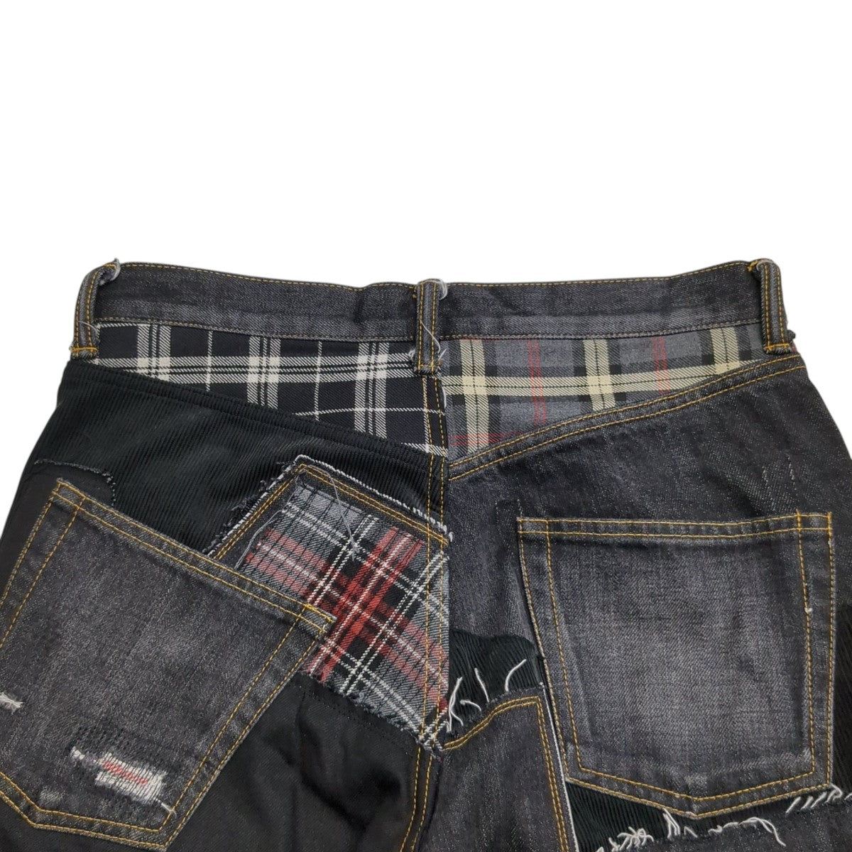 JUNYA WATANABE MAN(ジュンヤワタナベマン) 25SSPatchwork Jeansデニム