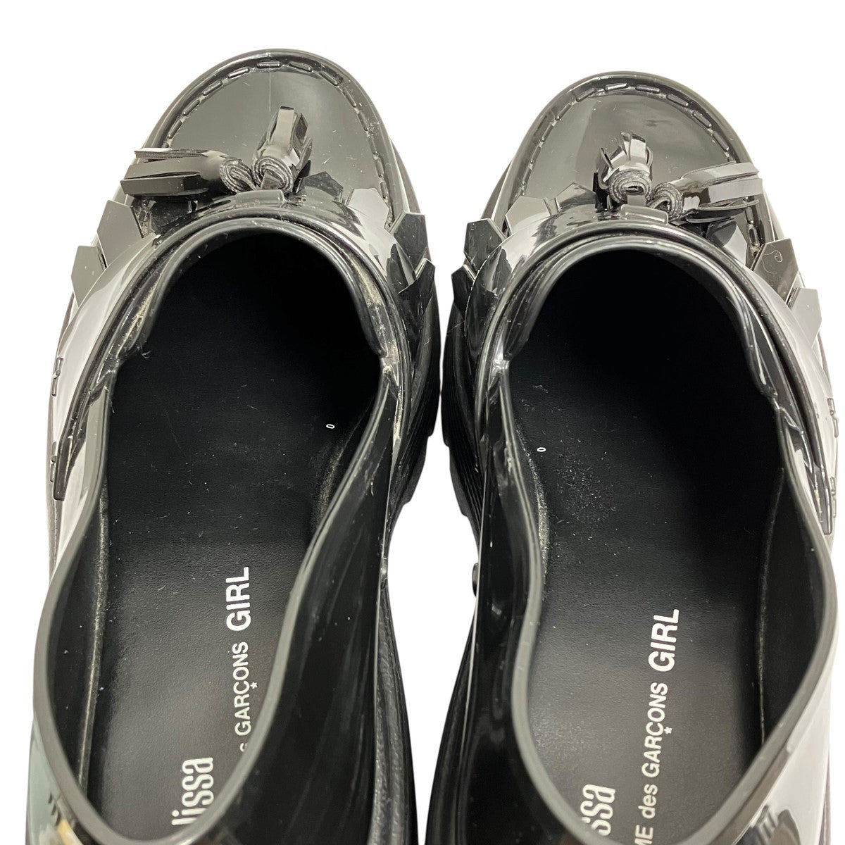 COMME des GARCONS GIRL(コムデギャルソンガール) melissa厚底