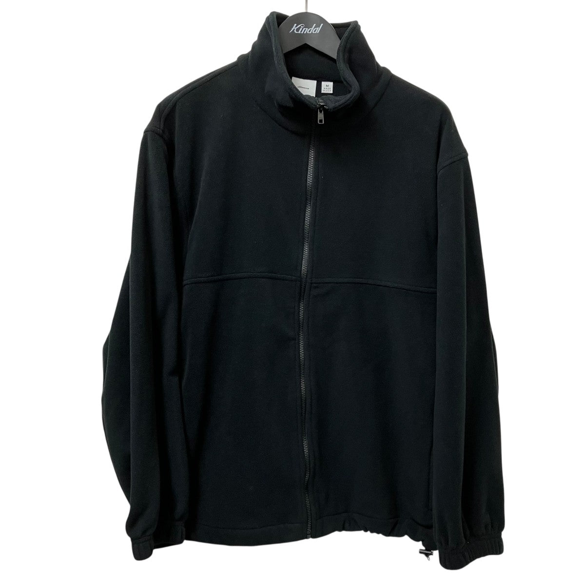 plllllleeeasse(プリーズ) フリースジャケット ブラック サイズ M