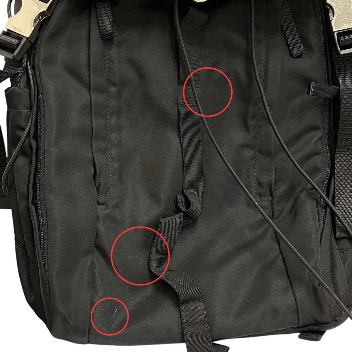 PRADA(プラダ) バックパックVZ0056 VZ0056 ブラック｜【公式】カインド