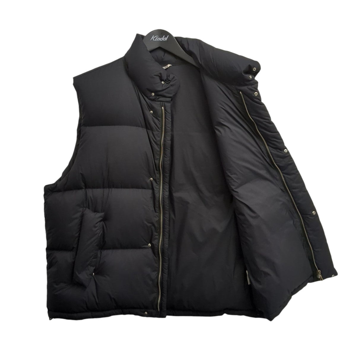 AURALEE(オーラリー) ダウンベストA23AV02NL A23AV02NL ブラック