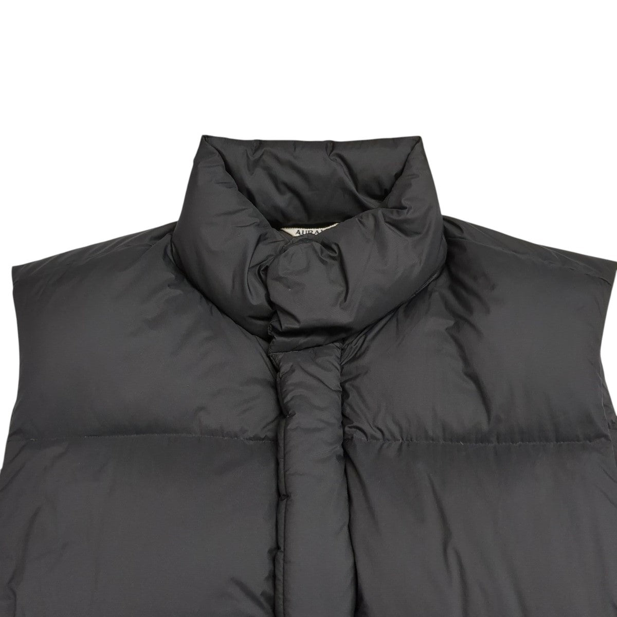 AURALEE ダウンベスト ブラック 新型ダウンベスト これ安くないですか？？ AURALEE Super Light Nylon