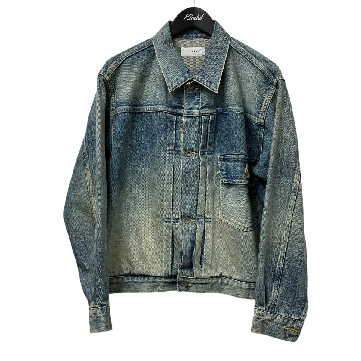 MARKA(マーカ) TYPE I DENIM JACKET ORGANIC COTTON 13．5oz