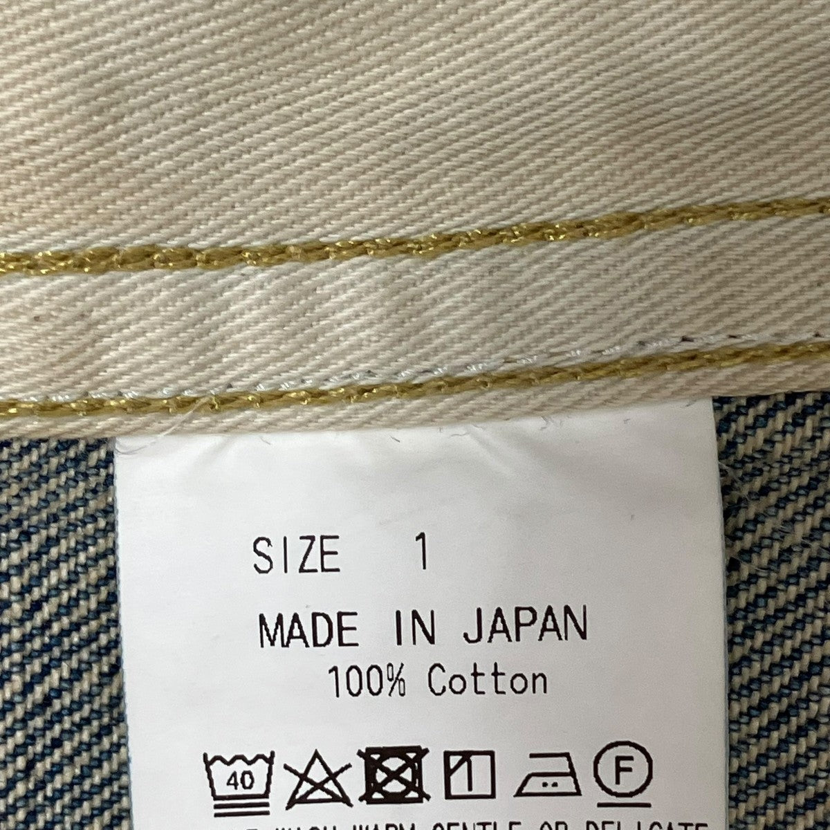 MARKA(マーカ) TYPE I DENIM JACKET ORGANIC COTTON 13．5oz