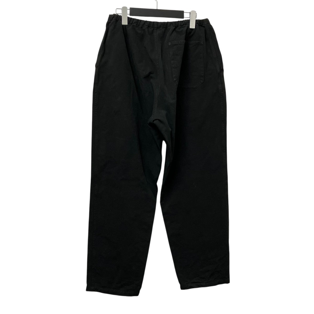 COMOLI(コモリ) 製品染 ドローストリングパンツY03-03005 Y03-03005