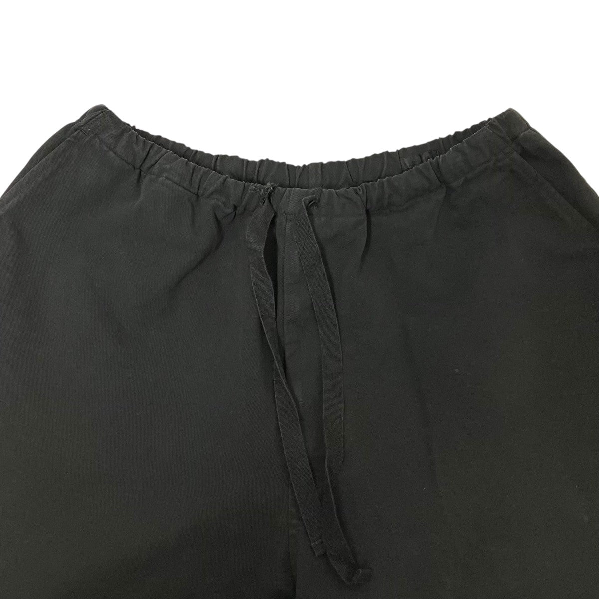 COMOLI(コモリ) 製品染 ドローストリングパンツY03-03005 Y03-03005