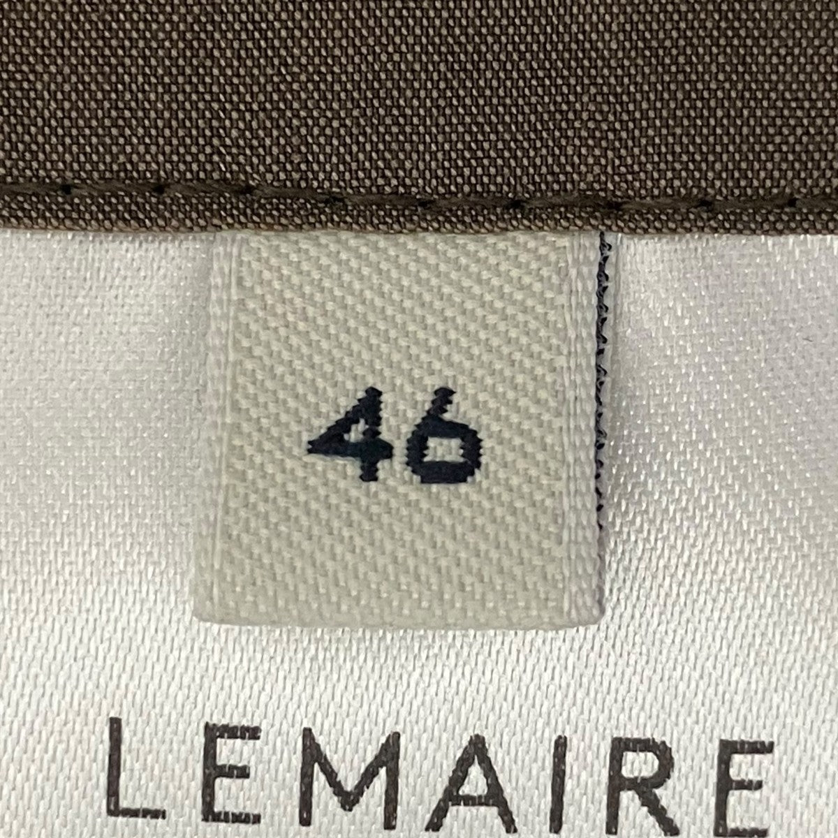 LEMAIRE(ルメール) 25SSZIPPED BLOUSONジャケットOW1124 LF1370