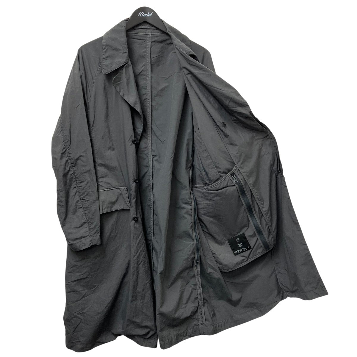 TEATORA DEVICE COAT packableコートtt-102-P 古着・中古-2枚目のアイテム画像
