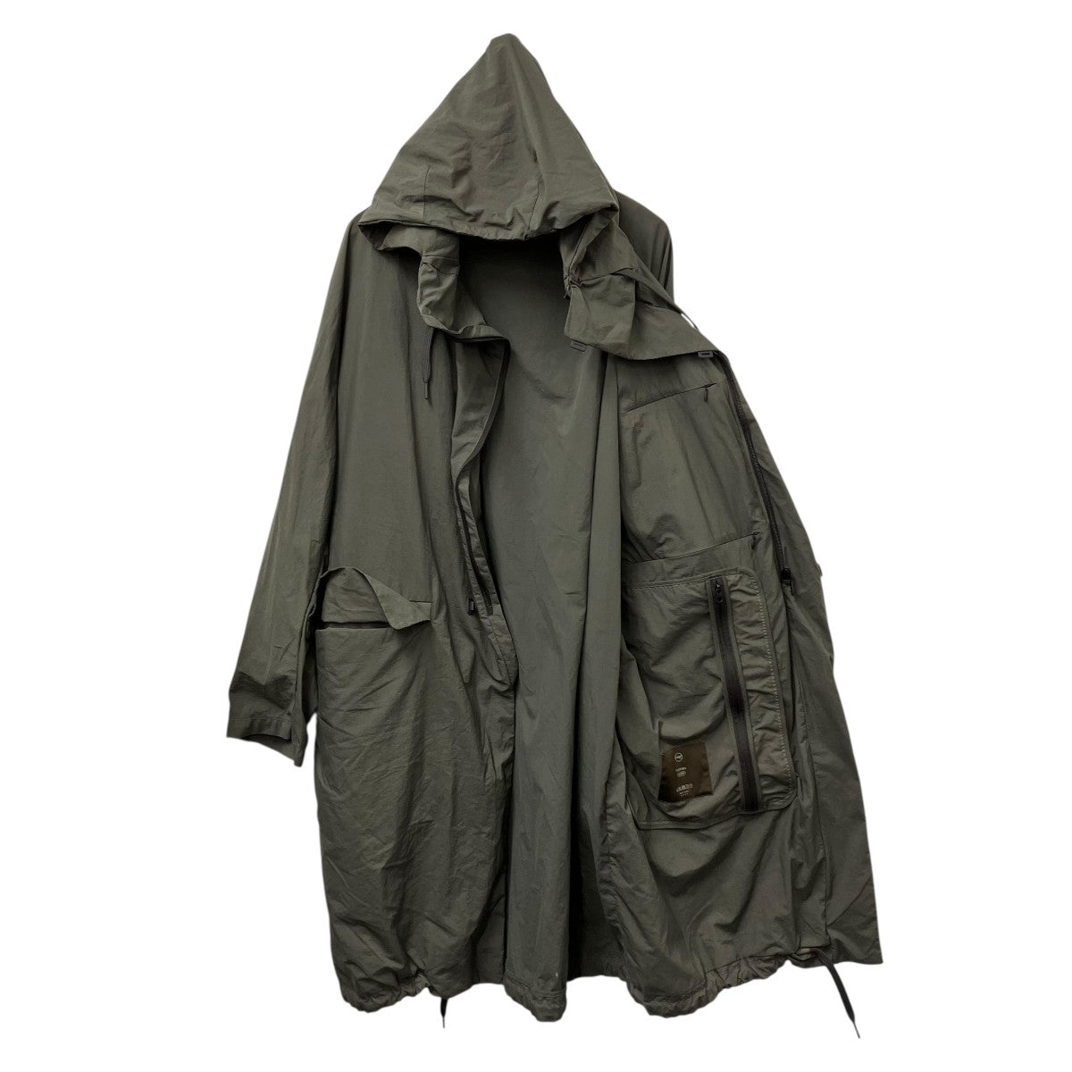 TEATORA テアトラ SOUVENIR HUNTER サイズ48 TEATORA(テアトラ) 中綿フーデッドコート SOUVENIR HUNTER L／L - dual