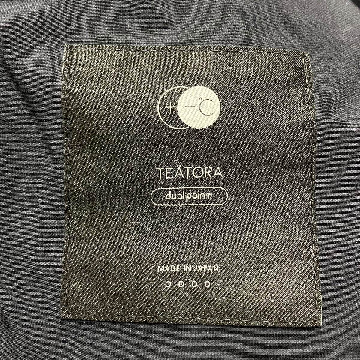 TEATORA Souvenir Hunter DPコートtt-104-DP tt-104-DP ネイビー